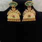 Antique Fusion Kundan Earrings | Latest Indian Jewelry In USA