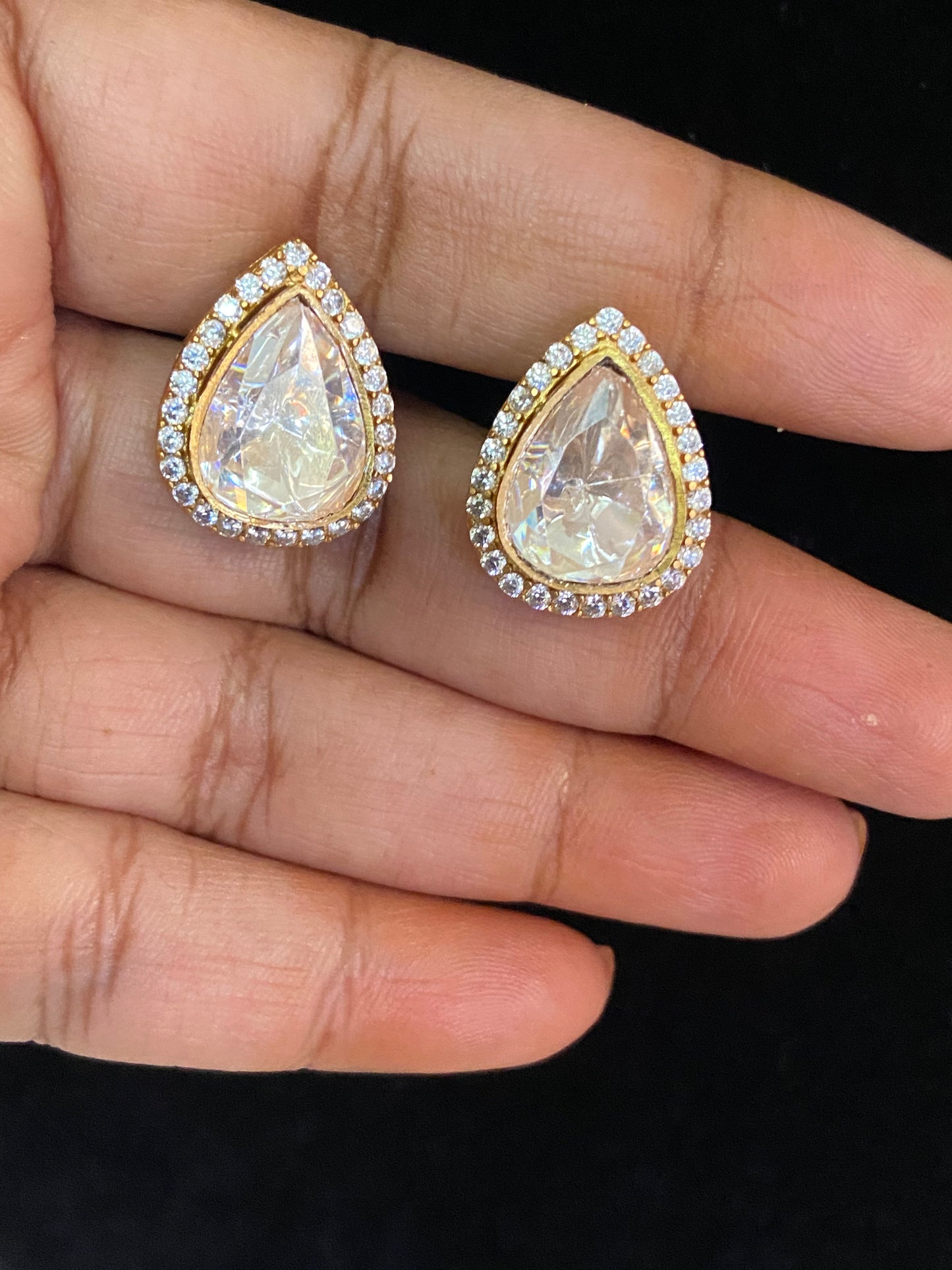 Moissanite Studs | Indian Jewelry In USA