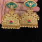 Antique Fusion Kundan Earrings | Latest Indian Jewelry In USA