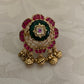 Antique Kundan Finger Ring | Indian Jewelry