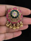 Antique Kundan Finger Ring | Indian Jewelry