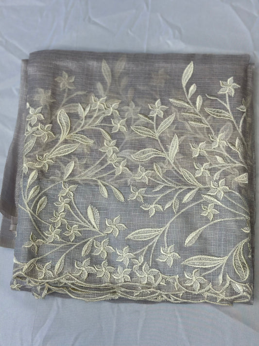 Pure Kota Light Weight Saree | Embroidery Saree | Indian Sarees In USA