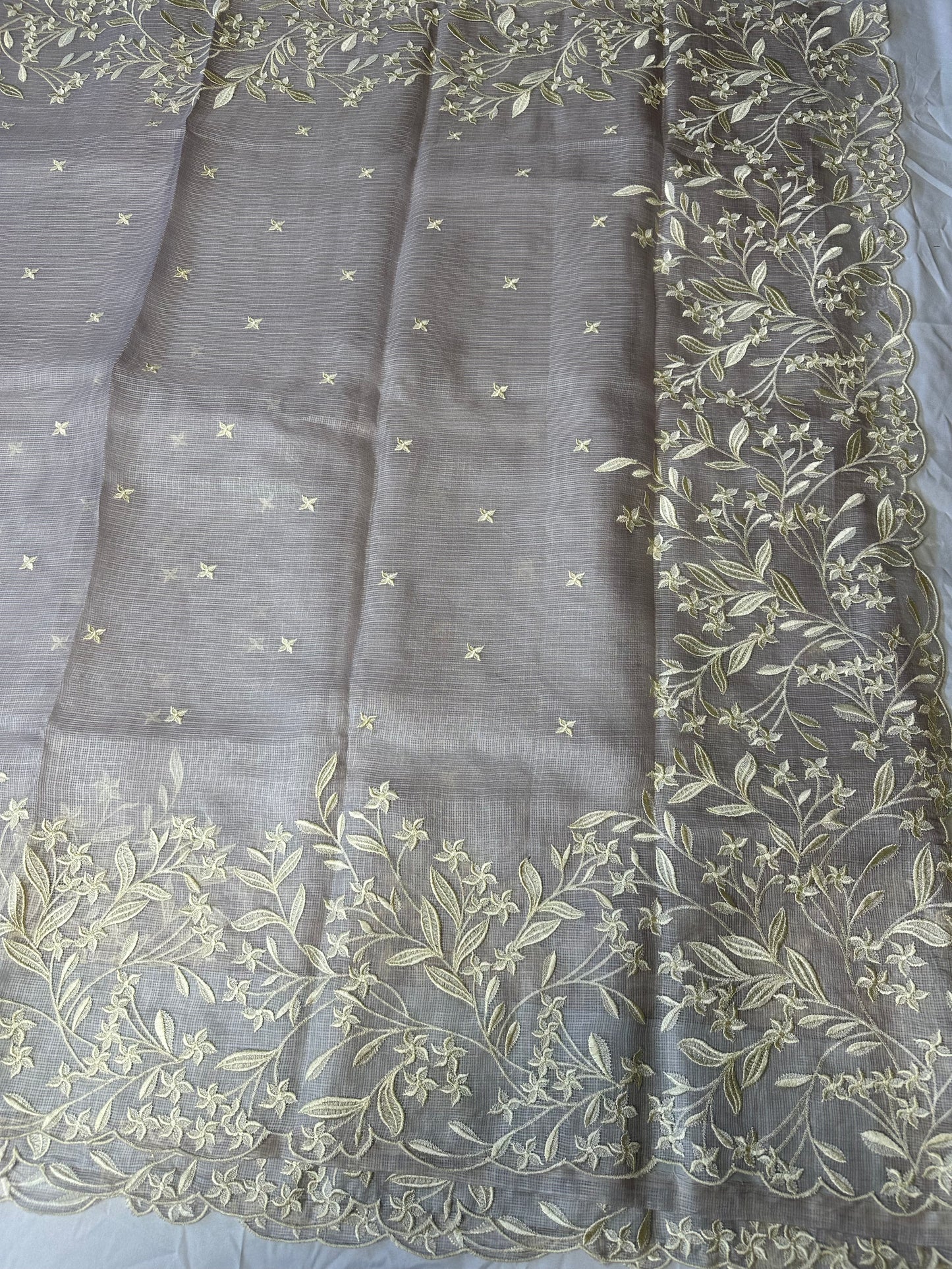 Pure Kota Light Weight Saree | Embroidery Saree | Indian Sarees In USA