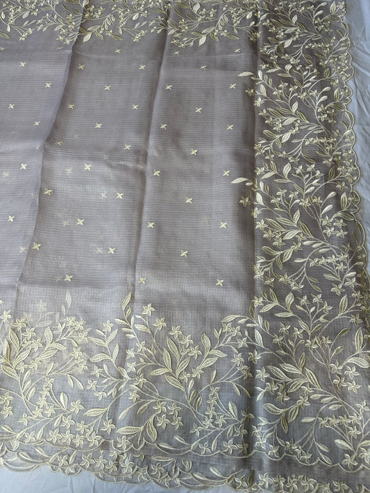 Pure Kota Light Weight Saree | Embroidery Saree | Indian Sarees In USA