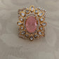 AD Kundan Finger Ring | Adjustble Finger Ring | Gift Idea