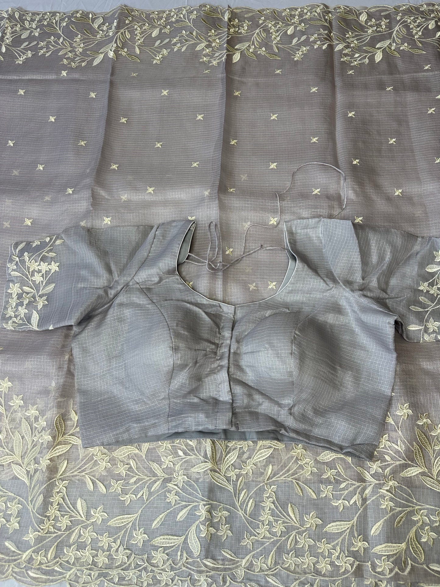 Pure Kota Light Weight Saree | Embroidery Saree | Indian Sarees In USA