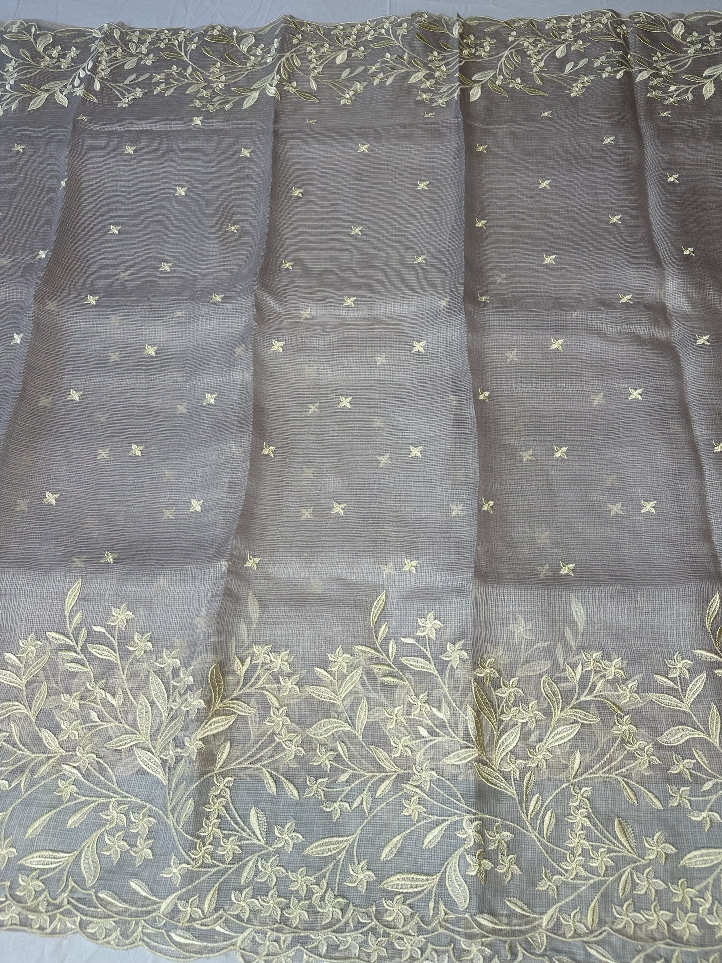 Pure Kota Light Weight Saree | Embroidery Saree | Indian Sarees In USA