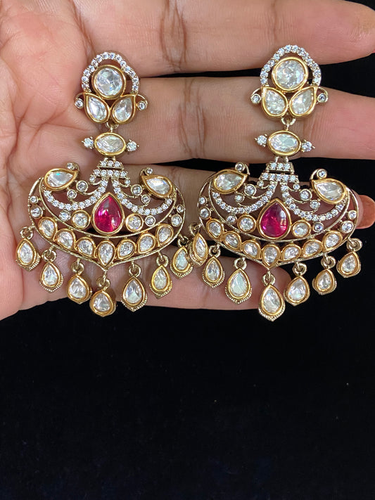 Kundan Earrings | Indian Earrings