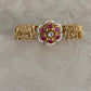 Antique Kundan 2 Finger Ring |  2 Fingers Adjustable Ring