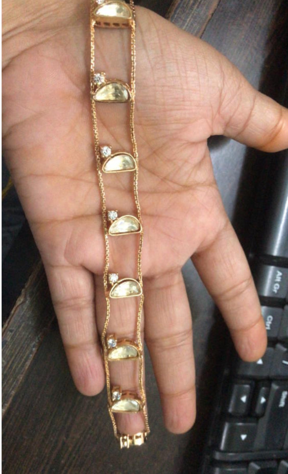 Moissanite Polki Choker Set | Indian Jewelry In USA