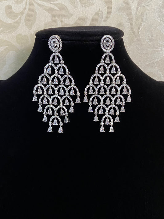 AD Dangler Earrings | Indian Earrings