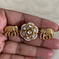 Antique Kundan 2 Finger Ring |  2 Fingers Adjustable Ring