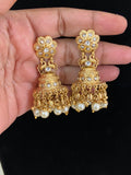 AD Antique Jumkis | Traditional Indian Jewelry