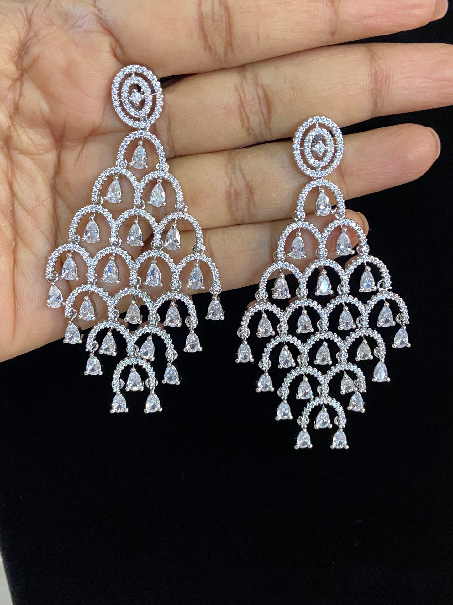 AD Dangler Earrings | Indian Earrings