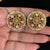 Polki Kundan Earrings | Rajwadi Pearl Kundan Studs
