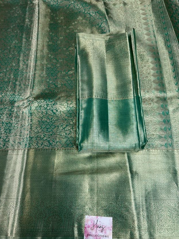 Pure Kanjivaram Pattu Saree | Indian Traditional Saree | Bridal Saree