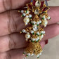 Ahamadabadi Kundan Choker Set | Handmade jewelry | Indian jewelry in USA