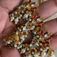 Ahamadabadi Kundan Choker Set | Handmade jewelry | Indian jewelry in USA