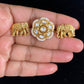 Antique Kundan 2 Finger Ring |  2 Fingers Adjustable Ring
