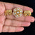 Antique Kundan 2 Finger Ring |  2 Fingers Adjustable Ring