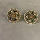Polki Kundan Earrings | Rajwadi Pearl Kundan Studs