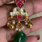 Ahamadabadi Kundan Choker Set | Handmade jewelry | Indian jewelry in USA
