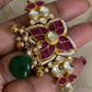Ahamadabadi Kundan Choker Set | Handmade jewelry | Indian jewelry in USA