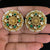 Polki Kundan Earrings | Rajwadi Pearl Kundan Studs