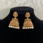 Traditional Temple Jumki Earrings | Indian Earrings | Gift Idea