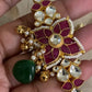 Ahamadabadi Kundan Choker Set | Handmade jewelry | Indian jewelry in USA
