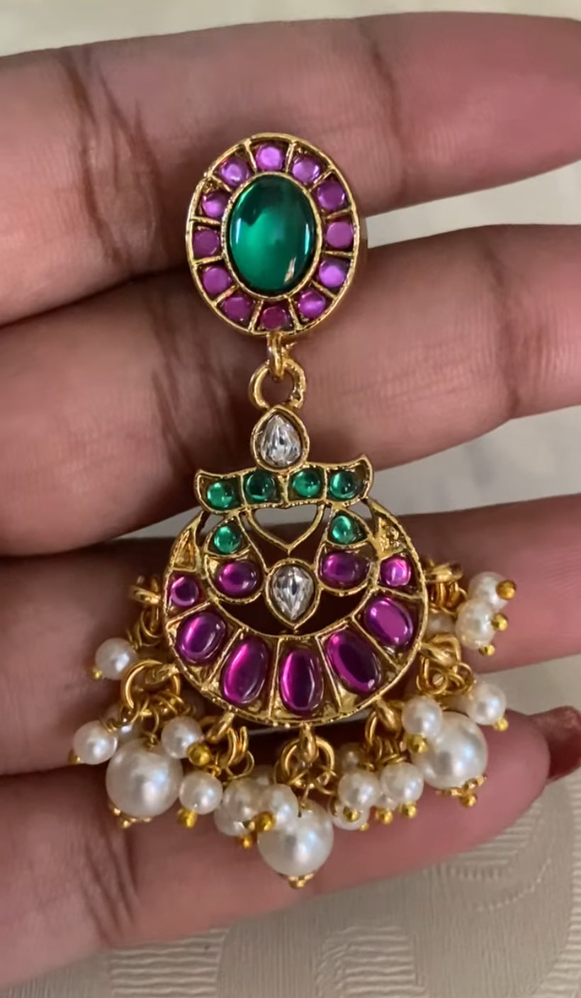 Kemp & Pearl Choker Set | Indian Jewelry in USA