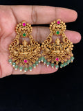 Traditional Temple Chandbali Earrings | Indian Jewelry