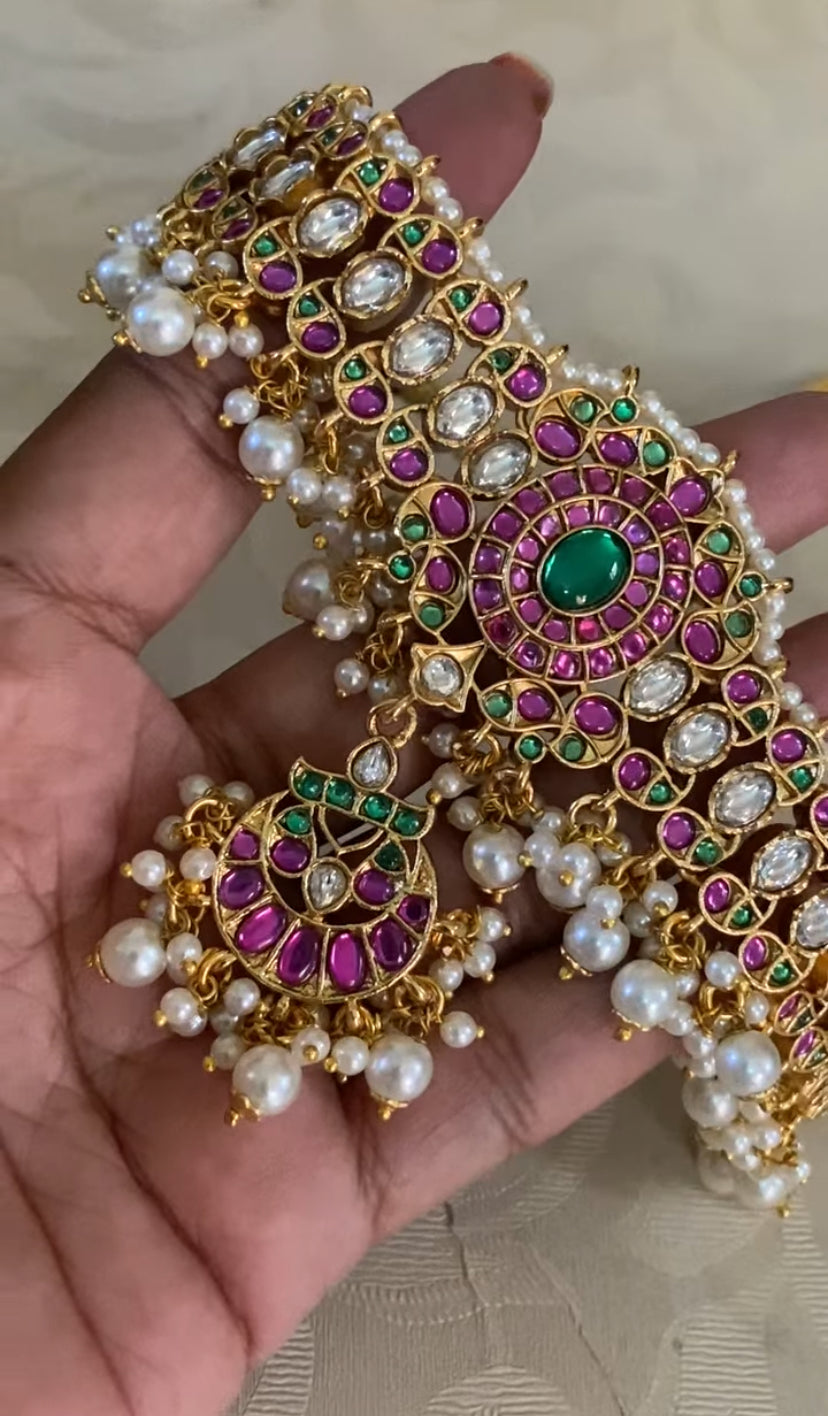 Kemp & Pearl Choker Set | Indian Jewelry in USA