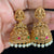 Traditional Temple Jumki Earrings | Indian Earrings | Gift Idea