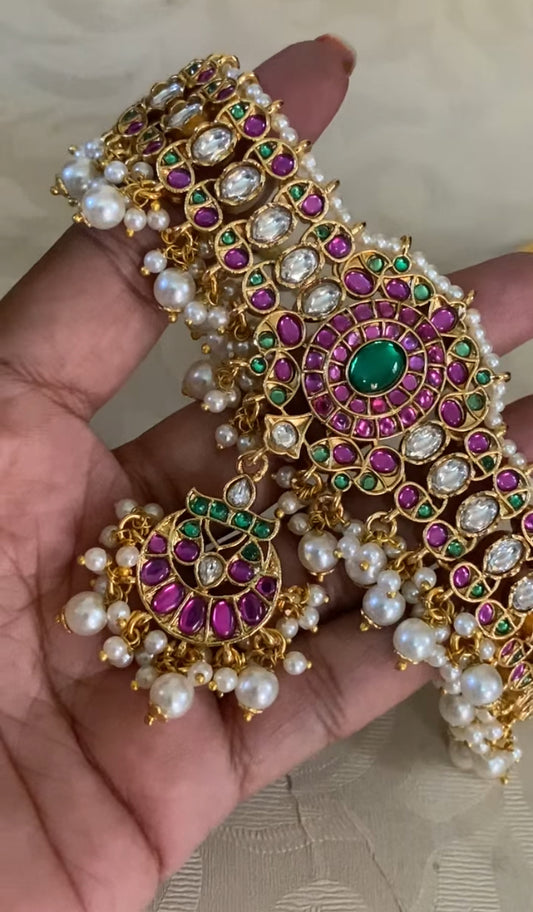 Kemp & Pearl Choker Set | Indian Jewelry in USA