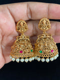 Traditional Temple Jumki Earrings | Indian Earrings | Gift Idea