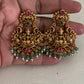 Traditional Temple Chandbali Earrings | Indian Jewelry