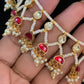 Ahamadabadi Kundan Choker Set | Handmade jewelry | Indian jewelry in USA