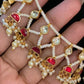 Ahamadabadi Kundan Choker Set | Handmade jewelry | Indian jewelry in USA