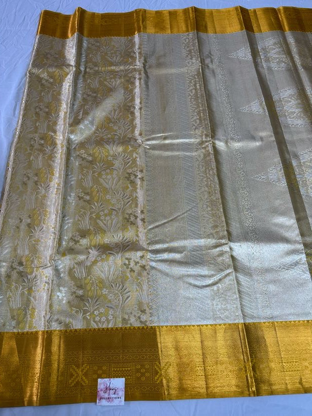 Pure Kanjivaram Pattu Saree | Indian Traditional Saree | Bridal Saree
