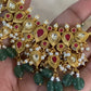 Ahamadabadi Kundan Choker Set | Handmade jewelry | Indian jewelry in USA