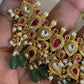 Ahamadabadi Kundan Choker Set | Handmade jewelry | Indian jewelry in USA