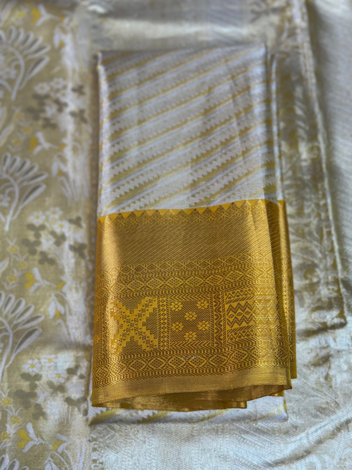 Pure Kanjivaram Pattu Saree | Indian Traditional Saree | Bridal Saree