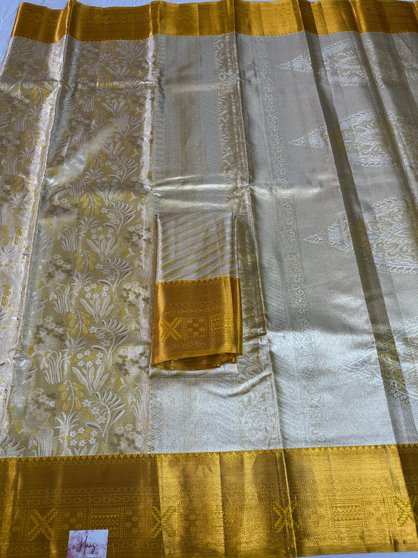 Pure Kanjivaram Pattu Saree | Indian Traditional Saree | Bridal Saree