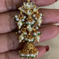 Ahamadabadi Kundan Choker Set | Handmade jewelry | Indian jewelry in USA