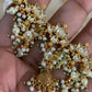 Ahamadabadi Kundan Choker Set | Handmade jewelry | Indian jewelry in USA
