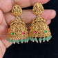Traditional Temple Jumki Earrings | Indian Earrings | Gift Idea