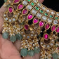 Traditional Kemp Necklace Set | Latest Necklace | Indian bridal jewelry