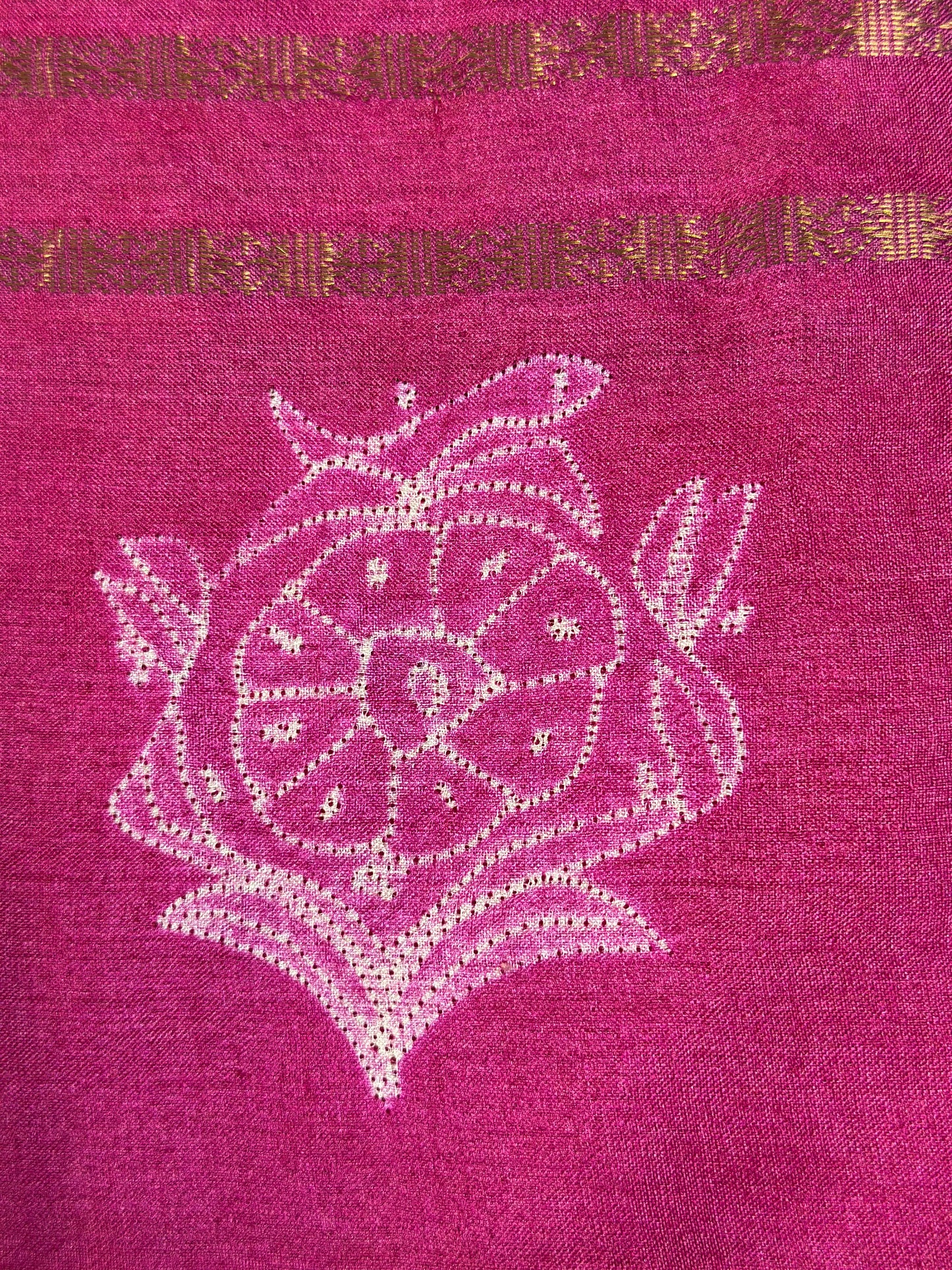 Pure Tussar Needle Shibori  Work Saree | Party Wear Saree | Indian Saree