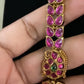 Long Kundan Necklace With Earrings | Indian Bridal Necklace In USA